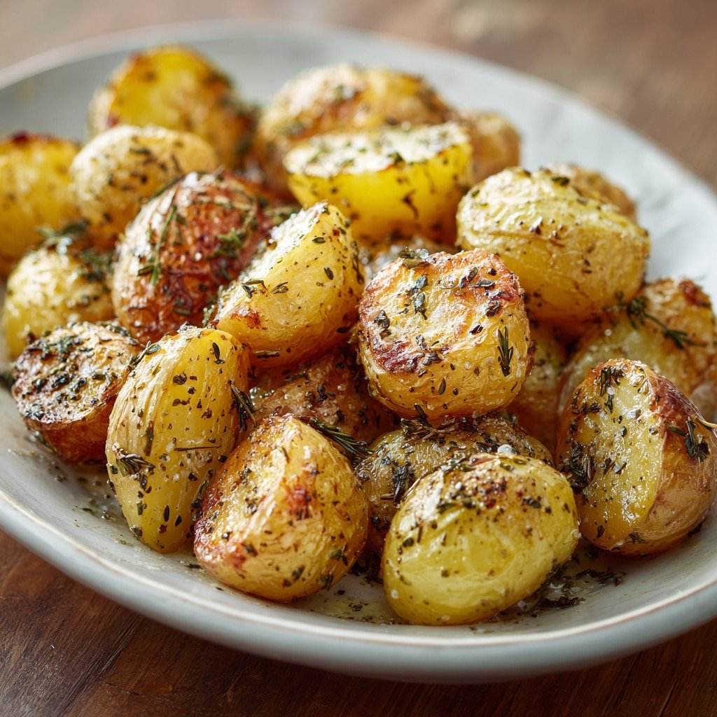 Best Greek Lemon Roast Potatoes