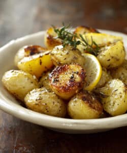 Greek Roast Potatoes