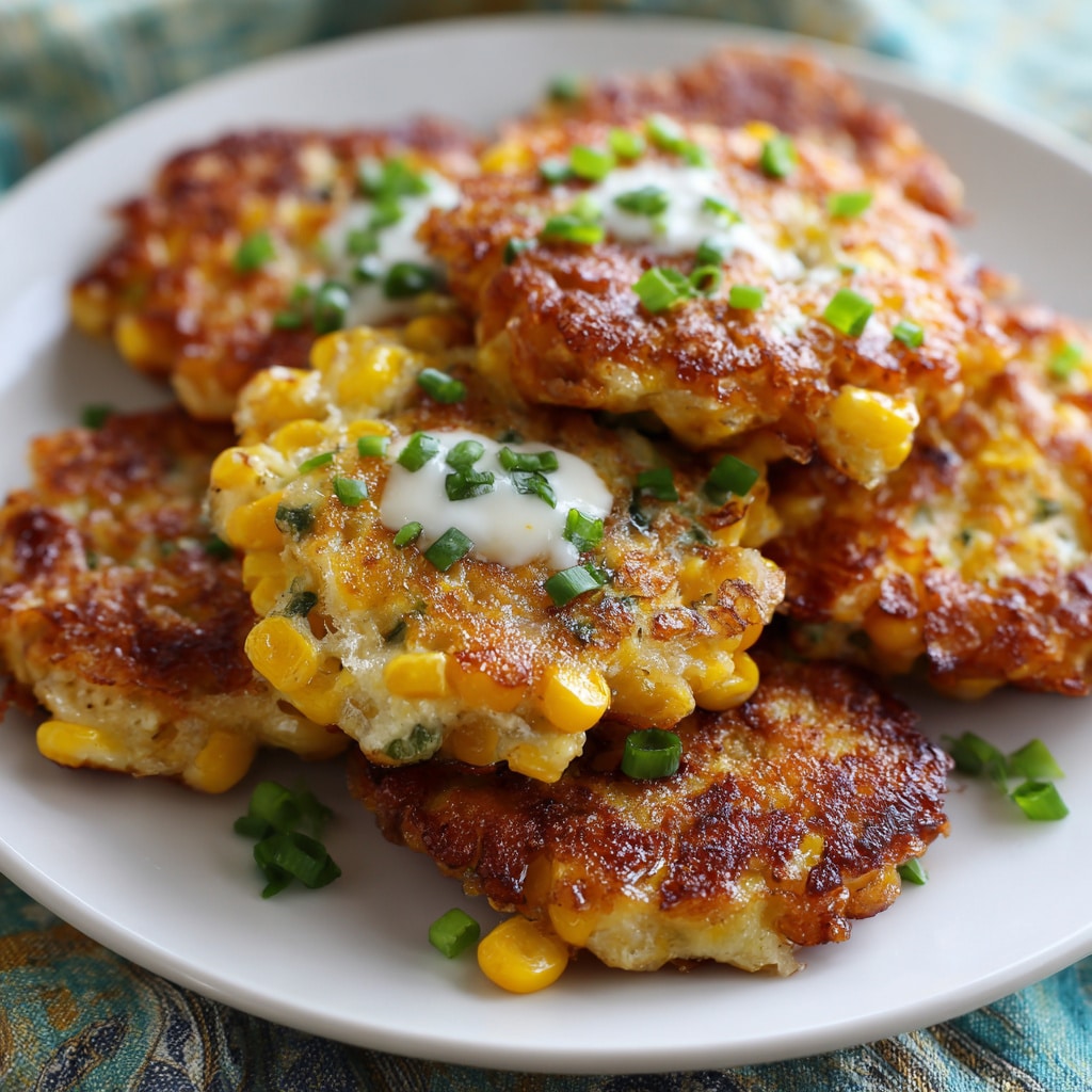 How to Make Sweet Corn Fritters