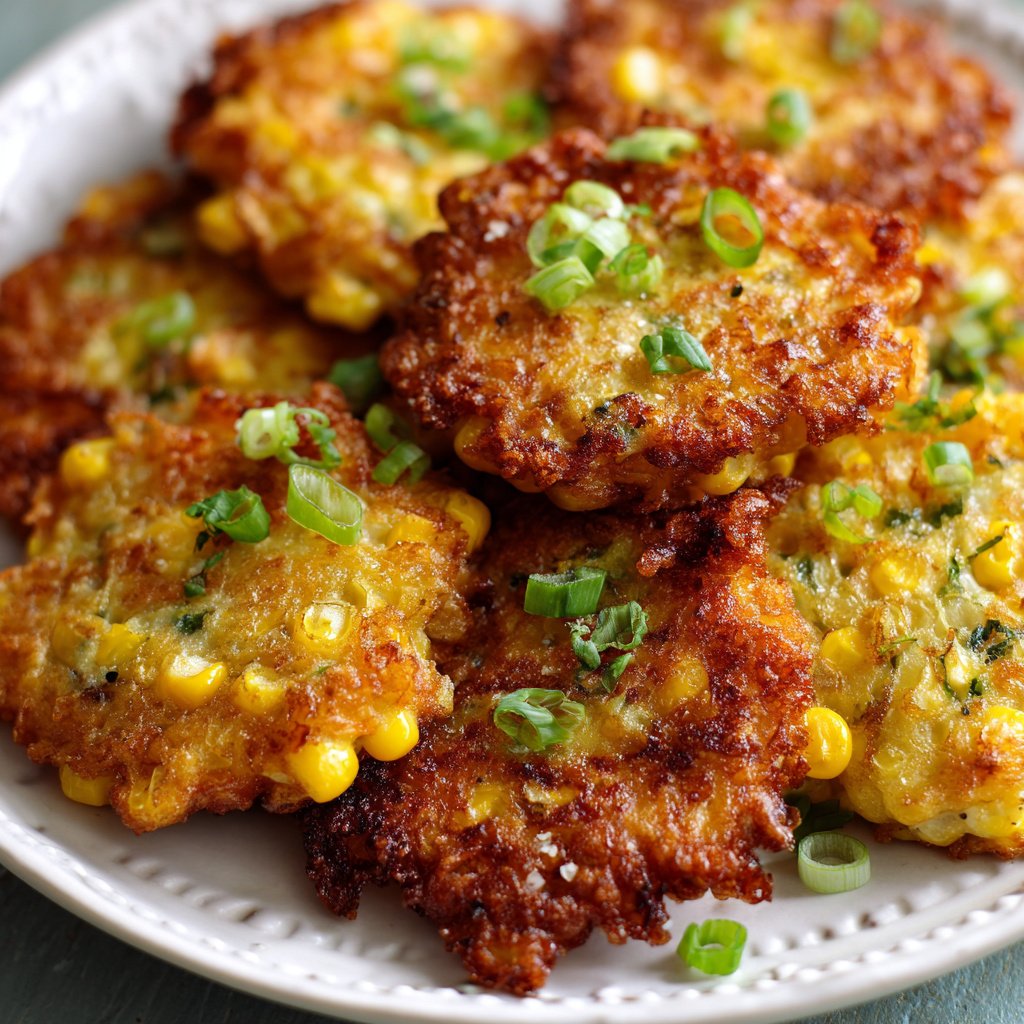 Sweet Corn Fritters: The Perfect Summer Snack Treat!
