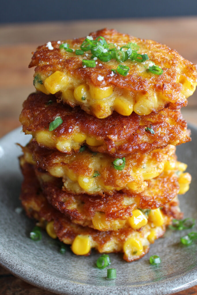 Delicious Variations of Sweet Corn Fritters