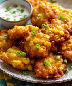 Sweet Corn Fritters