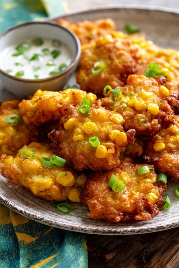 Sweet Corn Fritters