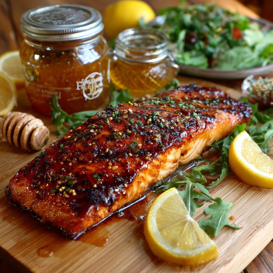Honey BBQ Grilled Salmon: Delightful Summer Dinner Recipe!