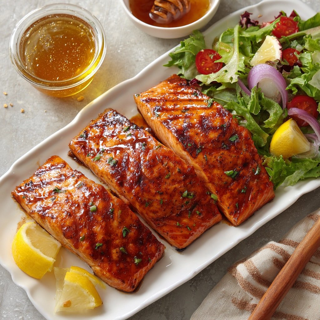 How to Make Honey BBQ Grilled Salmon