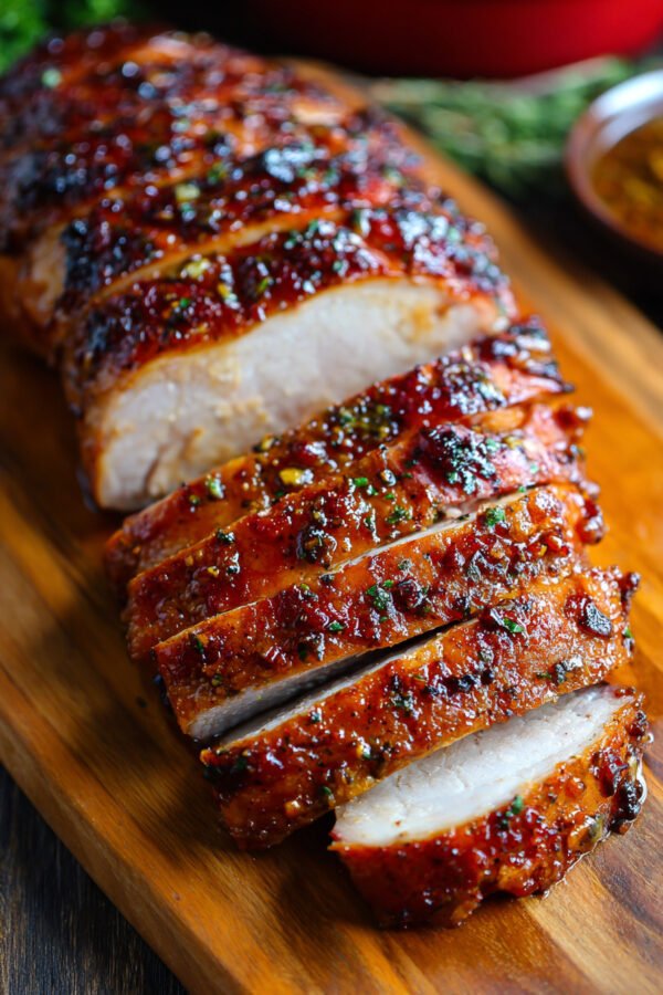 Texas-Style Smoked Turkey Breast