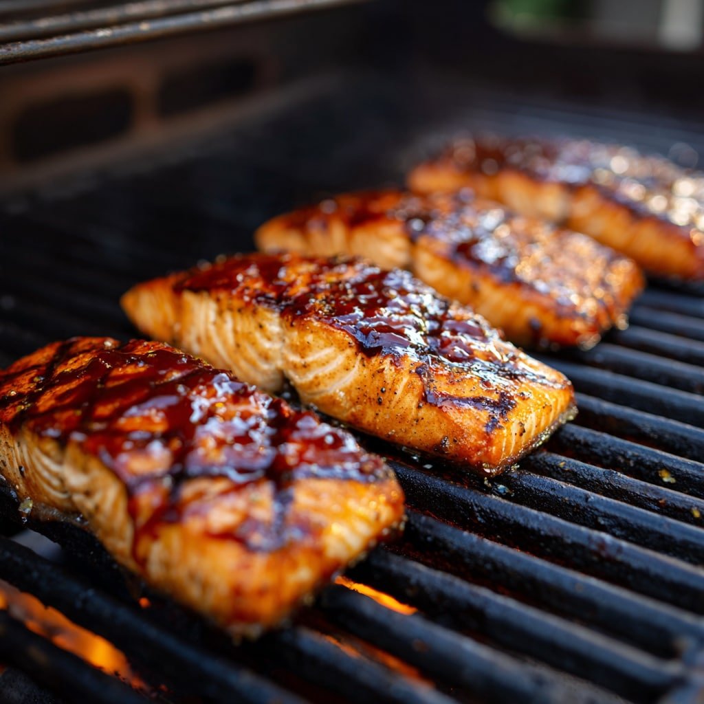 Grilled Salmon