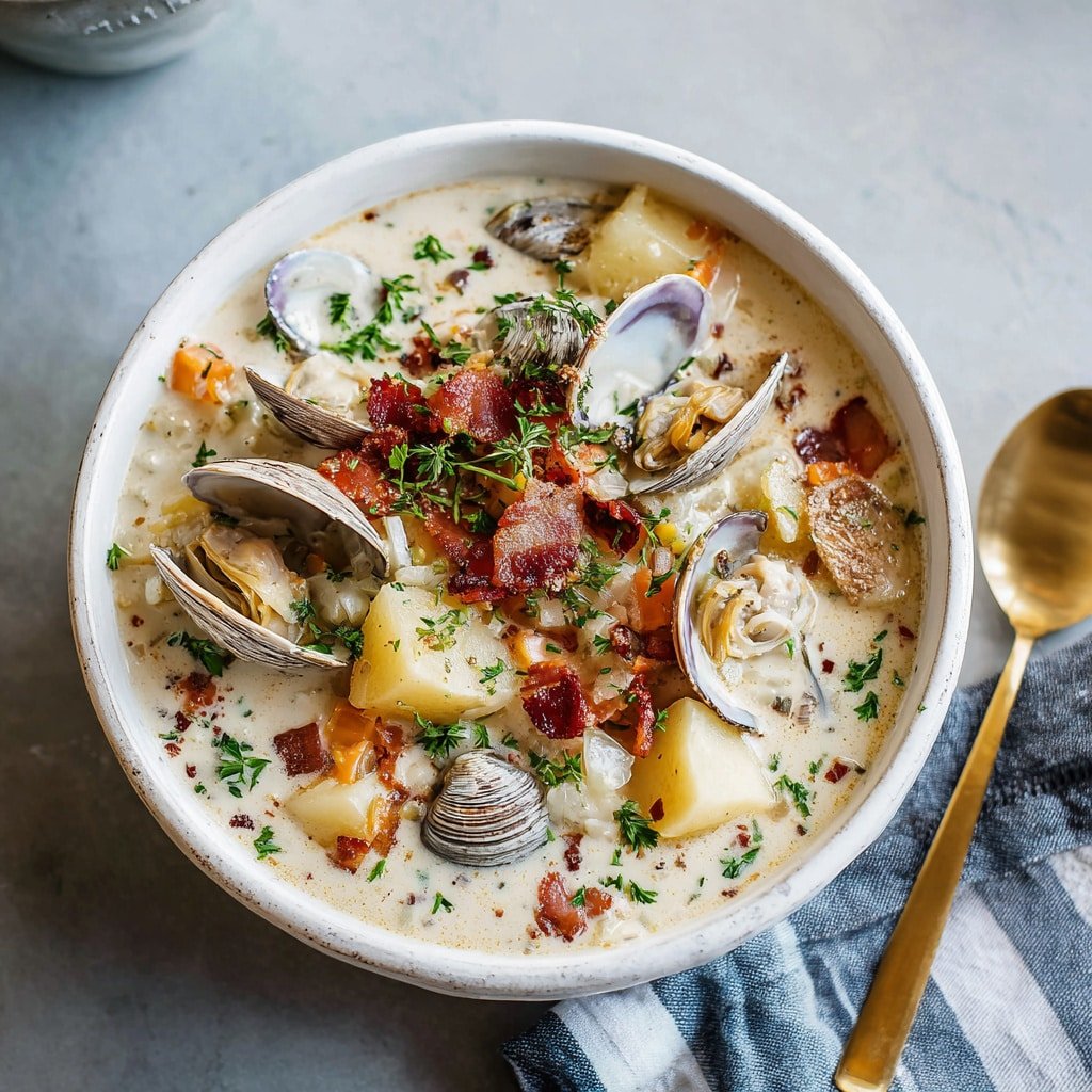 Clam Chowder
