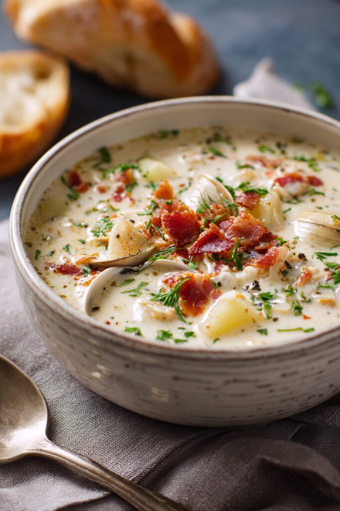 Clam Chowder