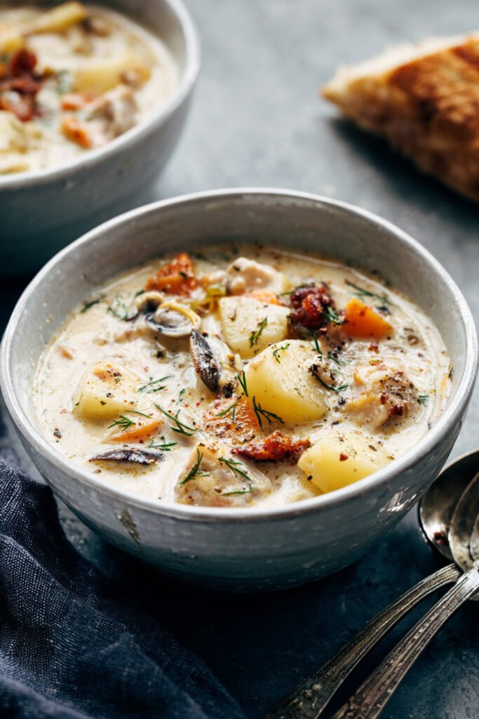 New England Clam Chowder