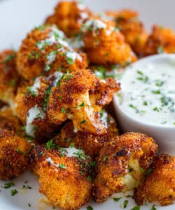 Buffalo Cauliflower Bites: The Ultimate Game Day Snack!