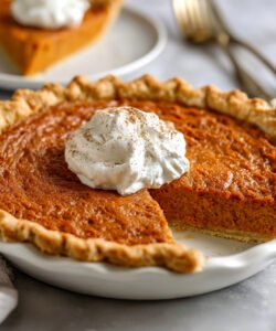 Southern Sweet Potato Pie