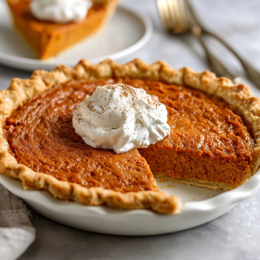 Southern Sweet Potato Pie