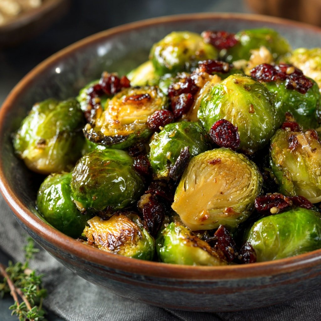 How to Make Maple Glazed Brussels Sprouts