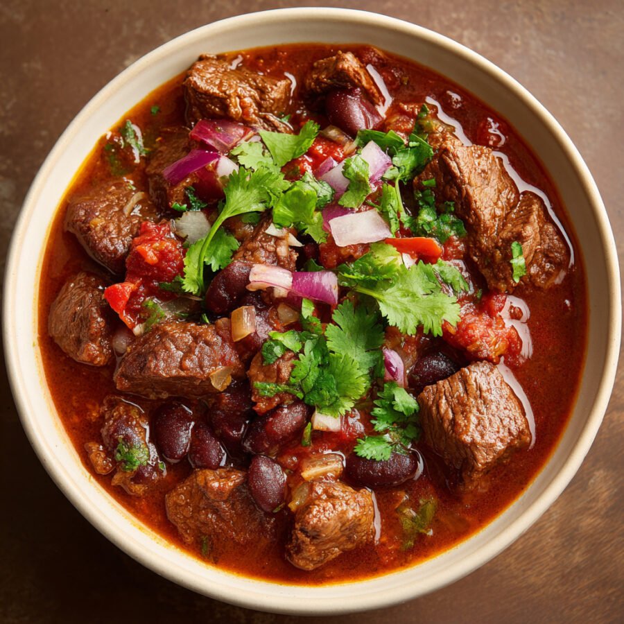 Chili with Black Beans