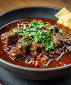 Chili with Black Beans