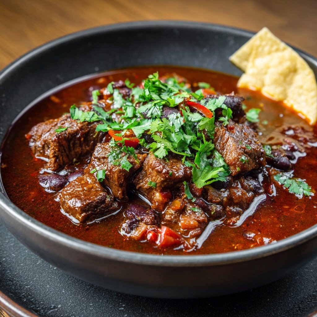 Chili with Black Beans