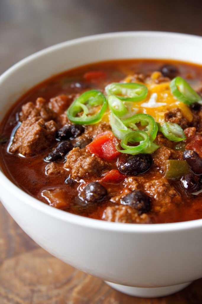 Chili with Black Beans