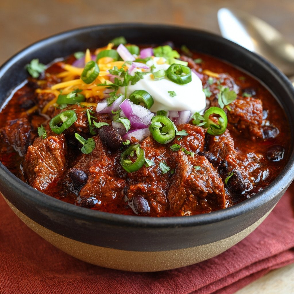 Chili Black Beans