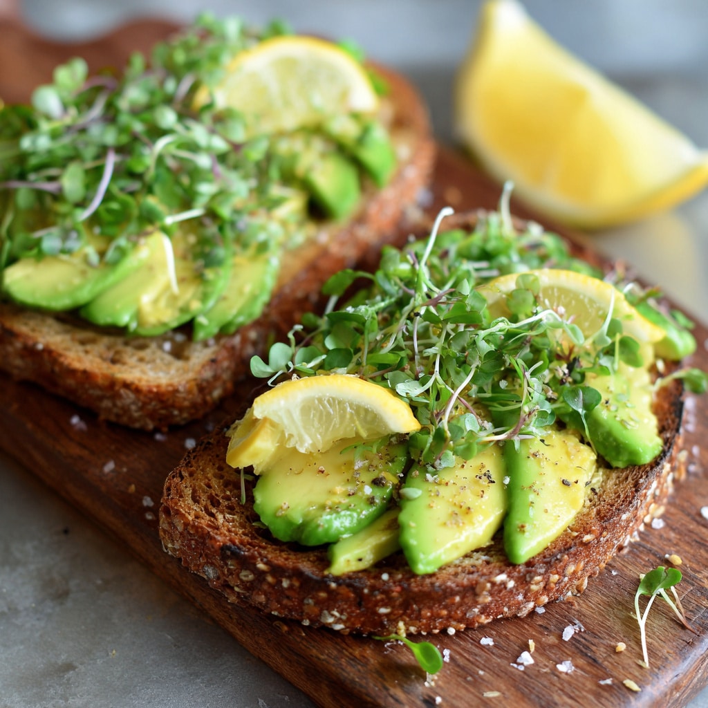 Delicious Variations of California Avocado Breakfast Toast