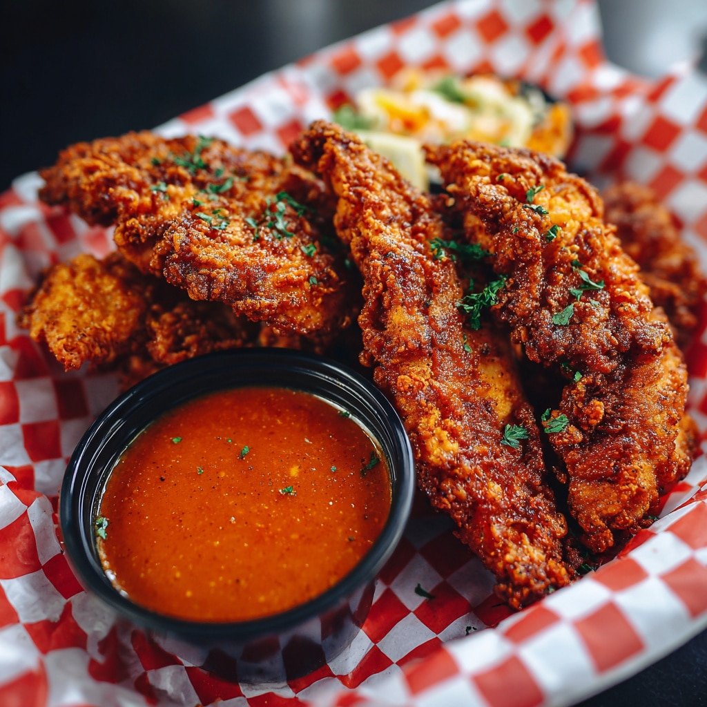 Nashville Hot Chicken Tenders
