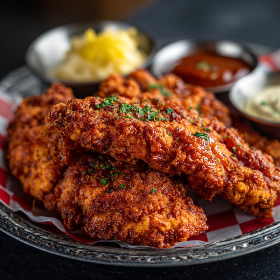 Nashville Hot Chicken Tenders