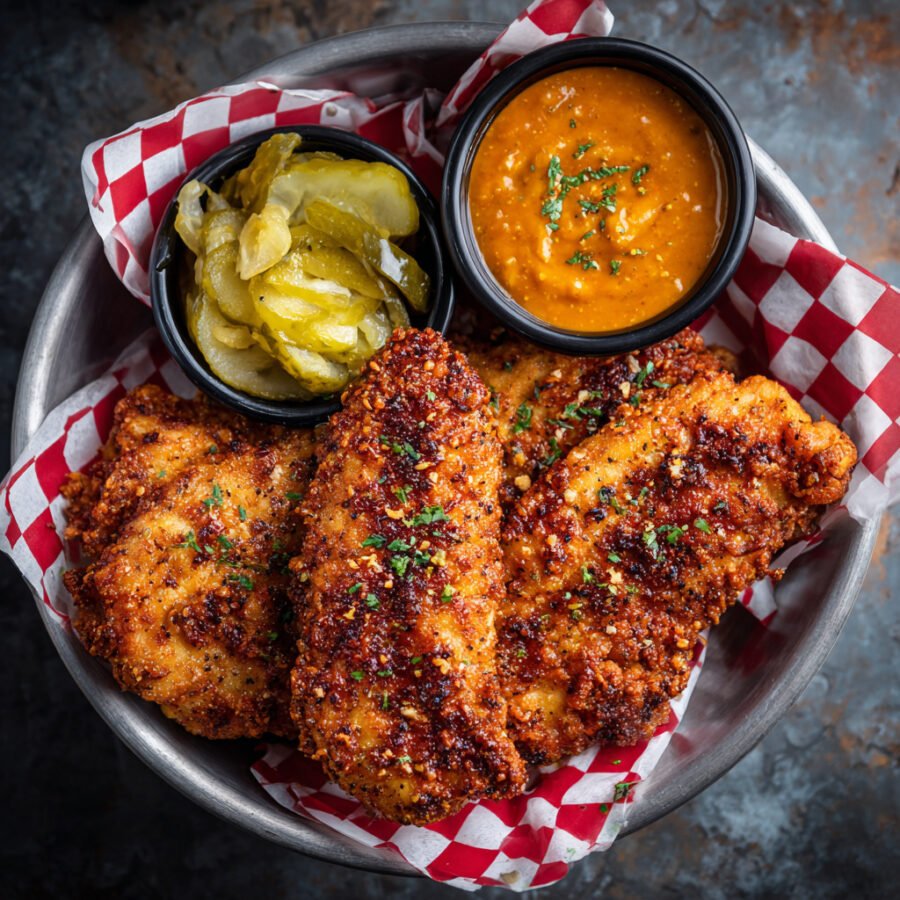 Nashville Hot Chicken Tenders