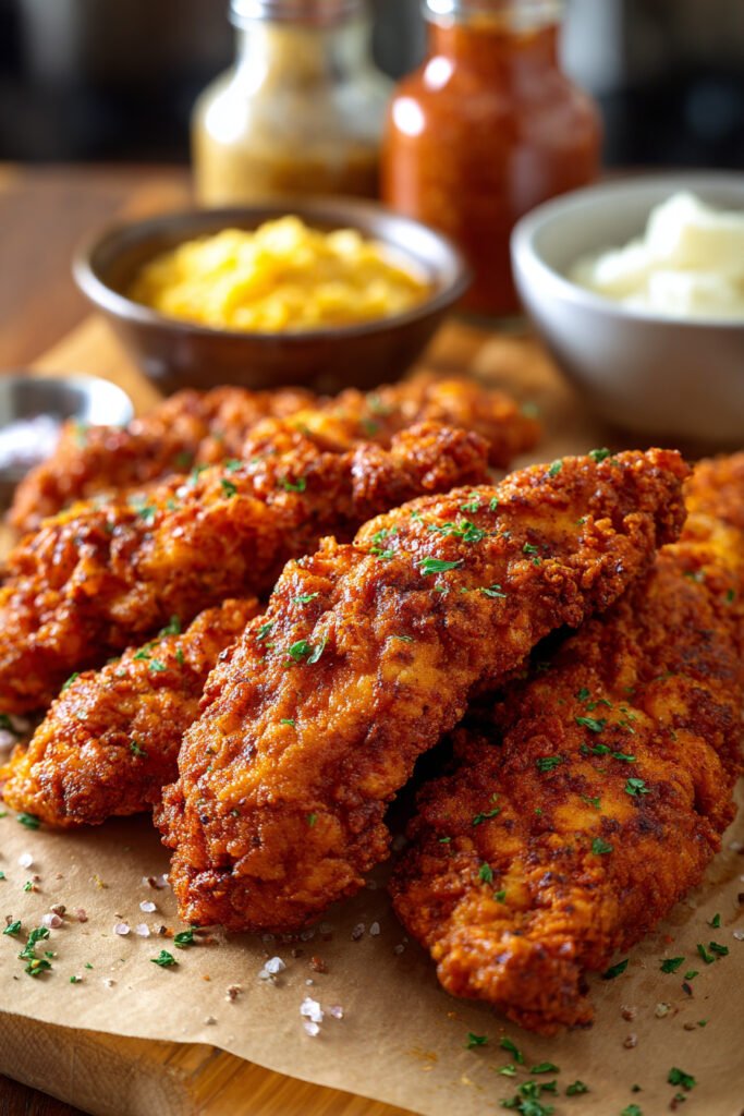 Nashville Hot Chicken Tenders