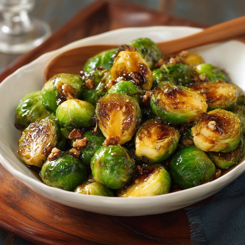 Why You'll Love This Maple Glazed Brussels Sprouts