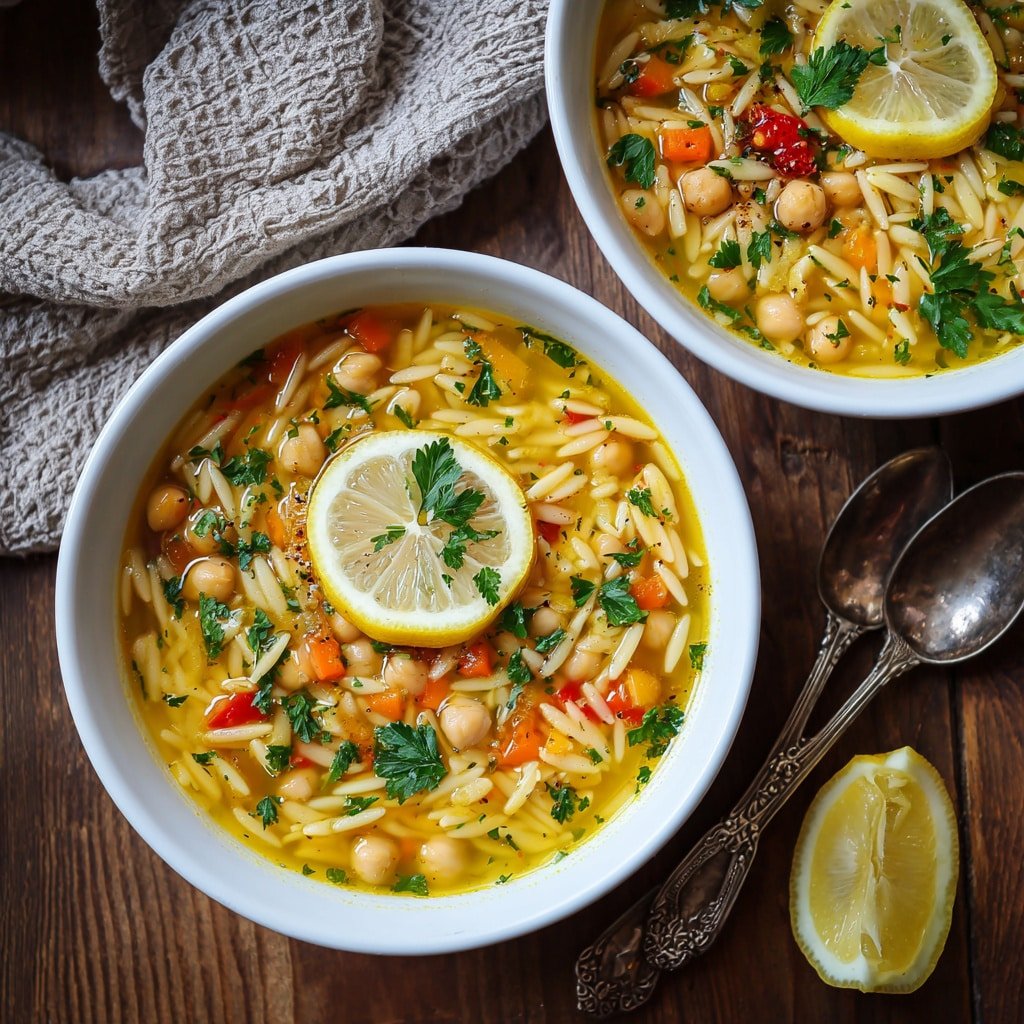 Orzo Soup