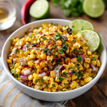 Spanish Grilled Corn Salad