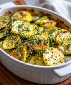 Baked Zucchini