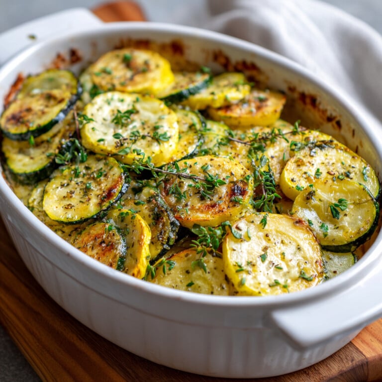 Baked Zucchini