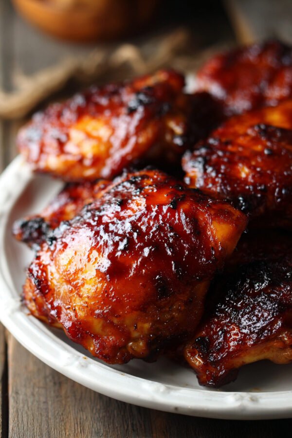 Cooker BBQ Chicken
