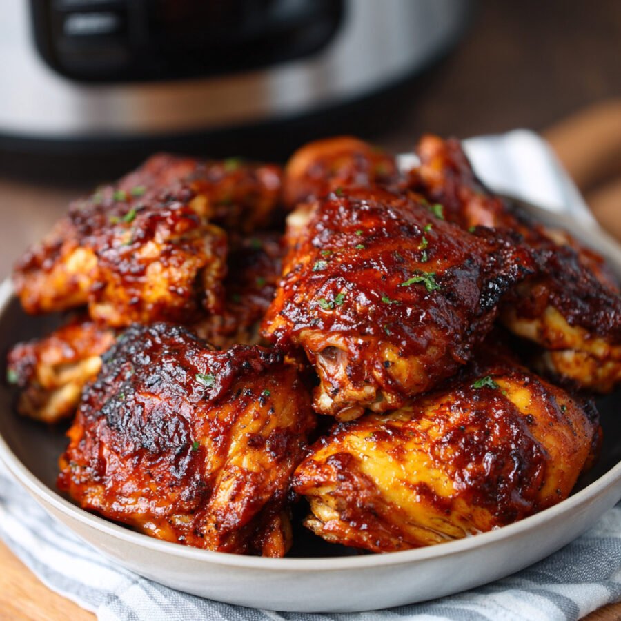 Cooker BBQ Chicken