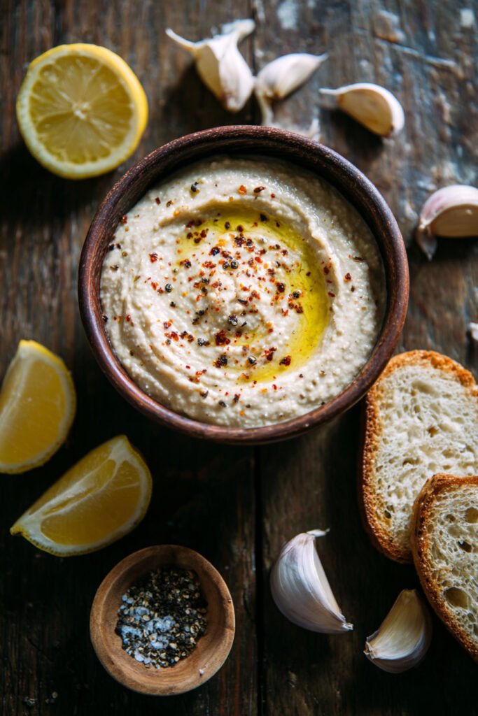 Delicious Variations of Spanish Roasted Garlic Eggplant Dip