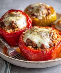 Final Thoughts on Italian Baked Stuffed Peppers