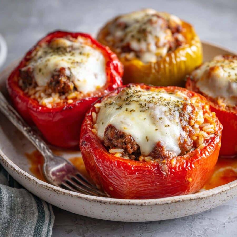 Final Thoughts on Italian Baked Stuffed Peppers