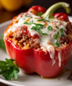 Italian Baked Stuffed Peppers: Try This Delicious Recipe!