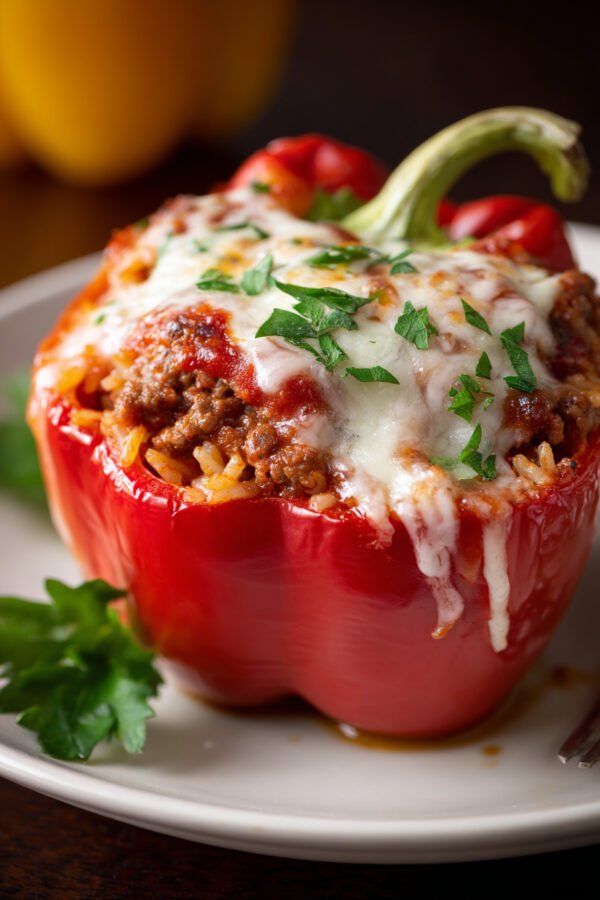 Baked Stuffed Peppers