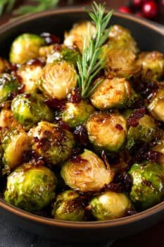Glazed Brussels Sprouts