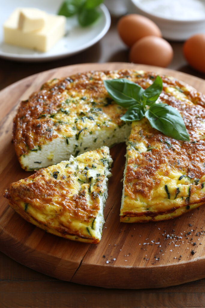Ricotta Frittata