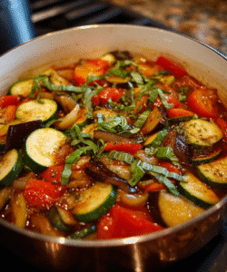 Easy French Provencal Vegetable Stew – A Flavorful, Rustic Recipe