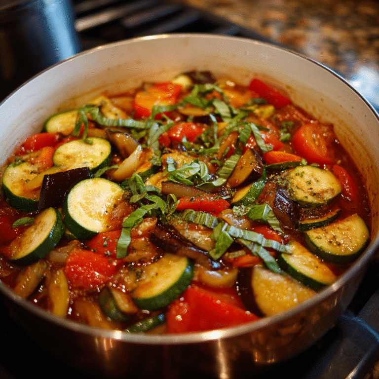 Provencal Vegetable Stew