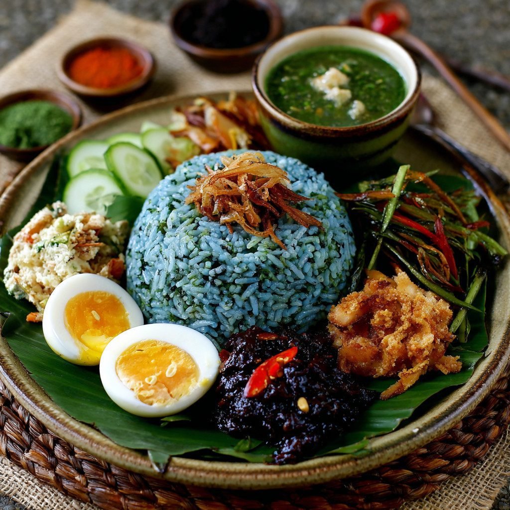 How to Make Malaysian Nasi Kerabu Recipe