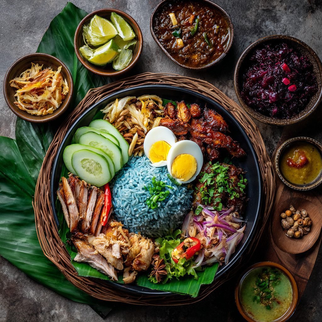 Delicious Variations of Malaysian Nasi Kerabu Recipe