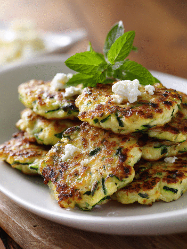 Delicious Variations of Greek Zucchini Fritters