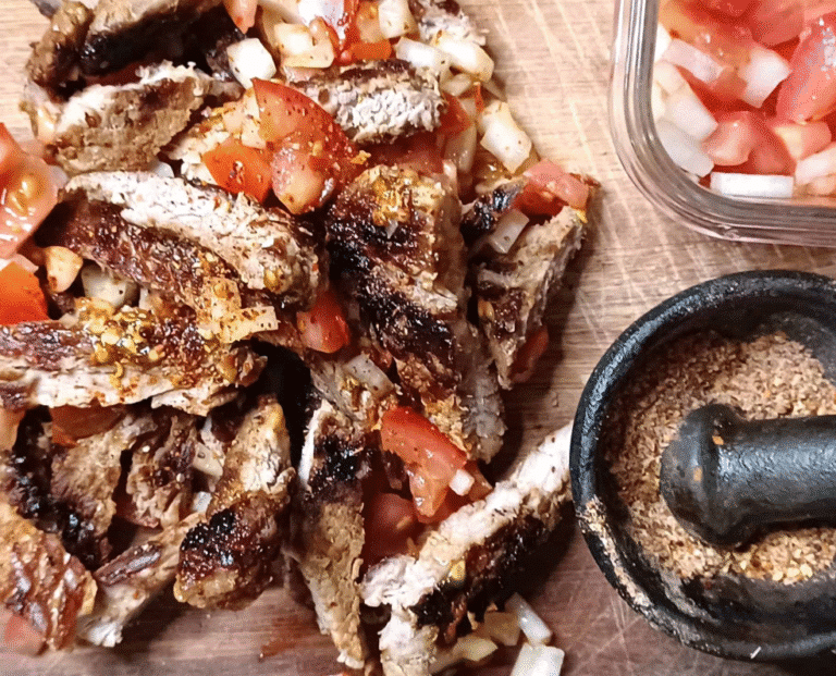 Spanish Red Pepper Soup