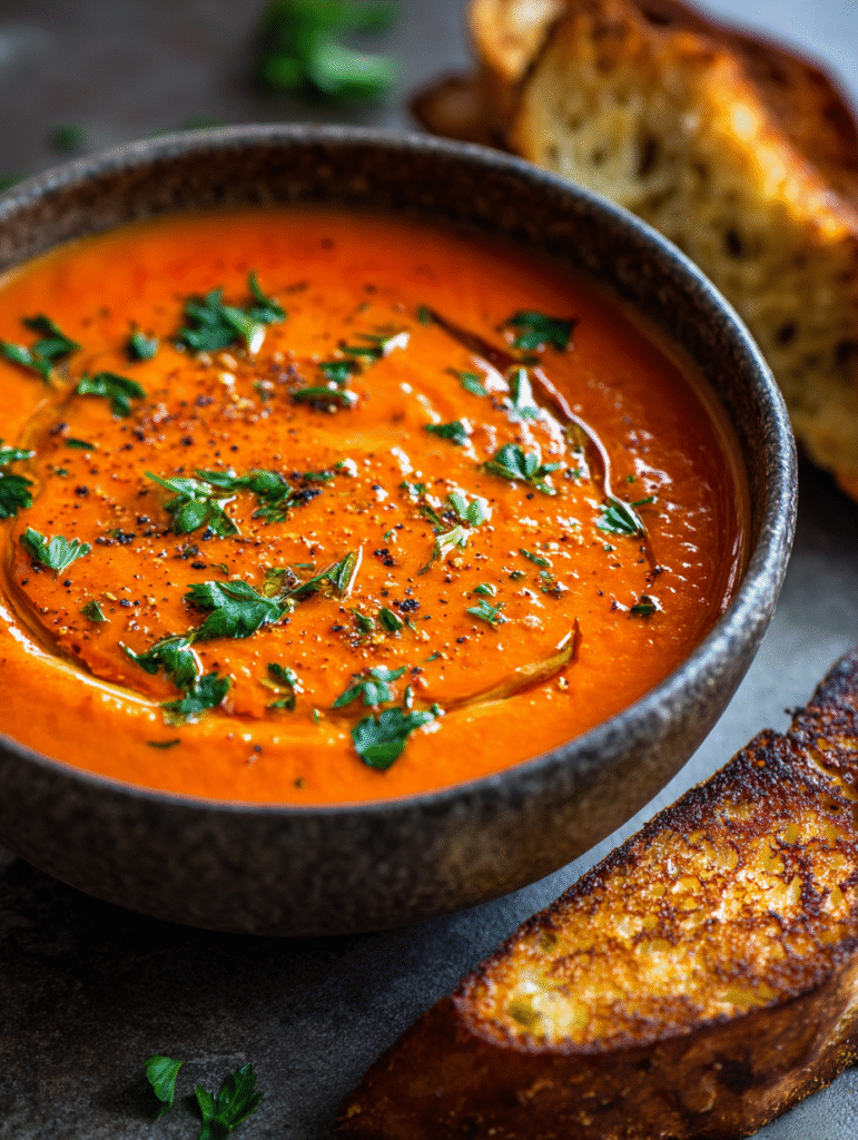 Red Pepper Soup