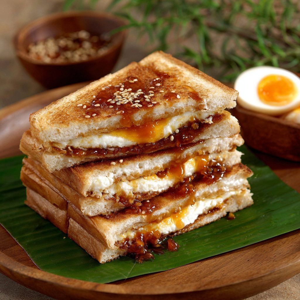 Why You'll Love This Singaporean Kaya Toast Recipe